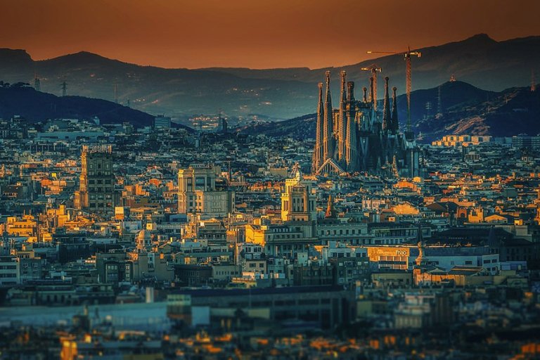 View of Barcelona