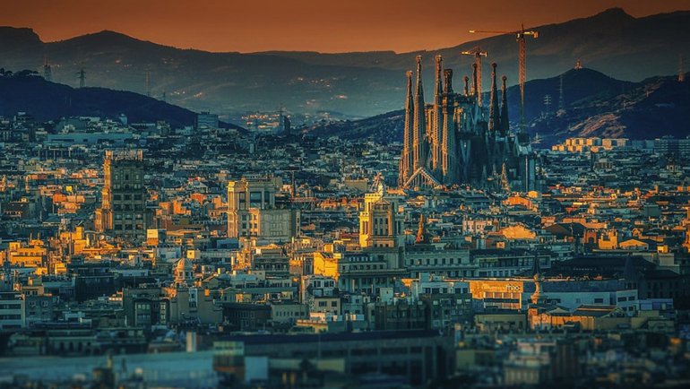 View of Barcelona