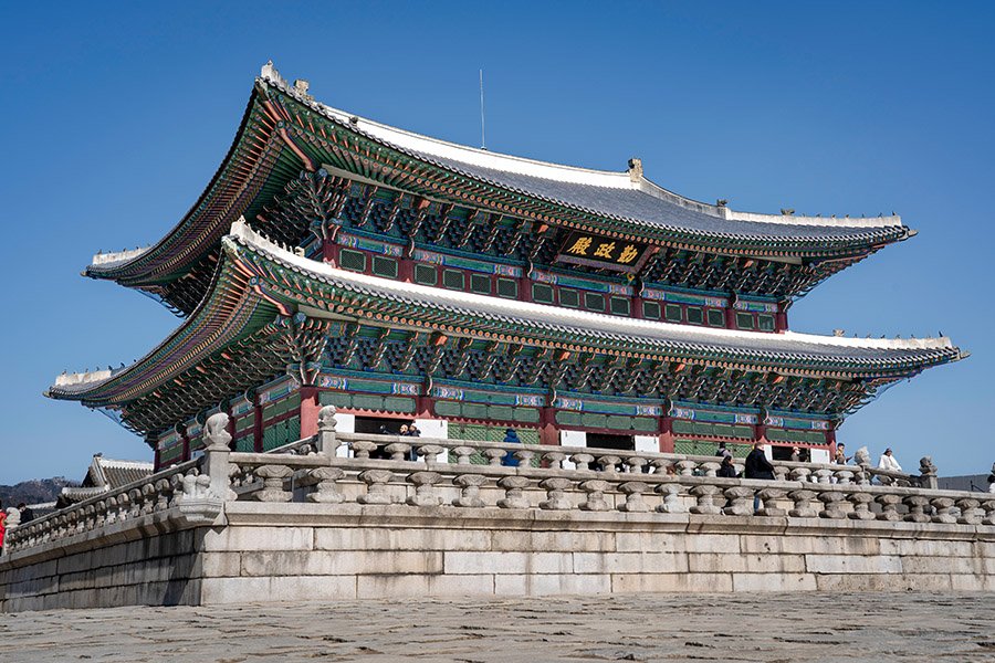 South Korea temple