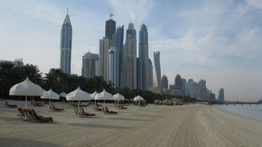 Beach in Dubai