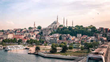 Istanbul skyline