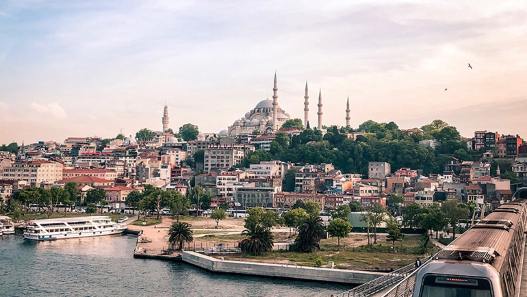 Istanbul skyline