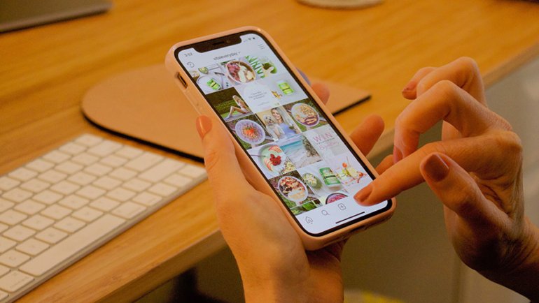 pictures on instagram