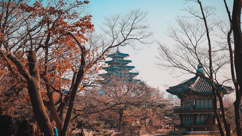 South Korea in autumn