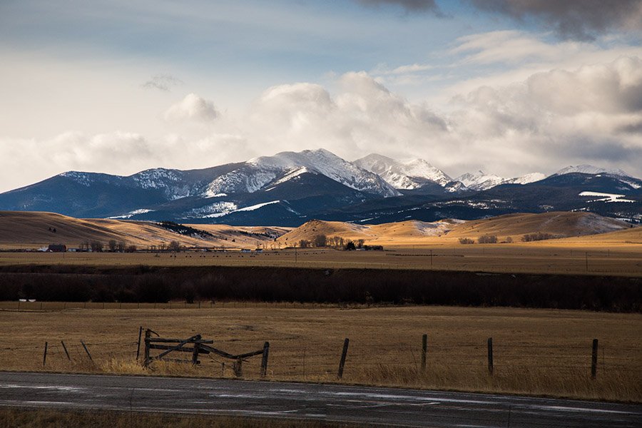 Montana landscape