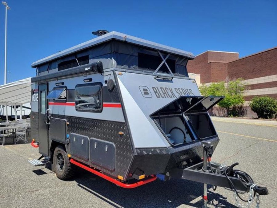 Photo of a travel trailer