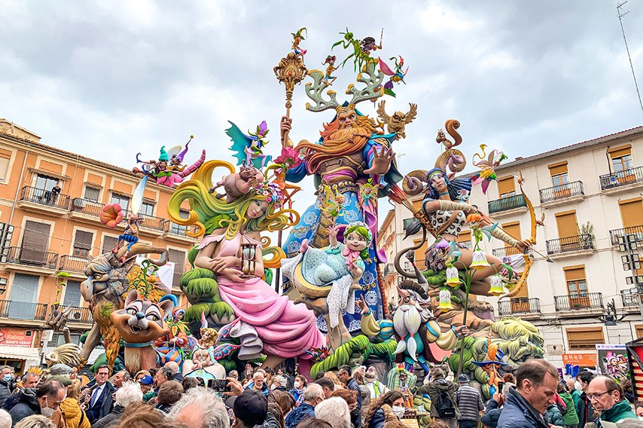 Fallas Valencia
