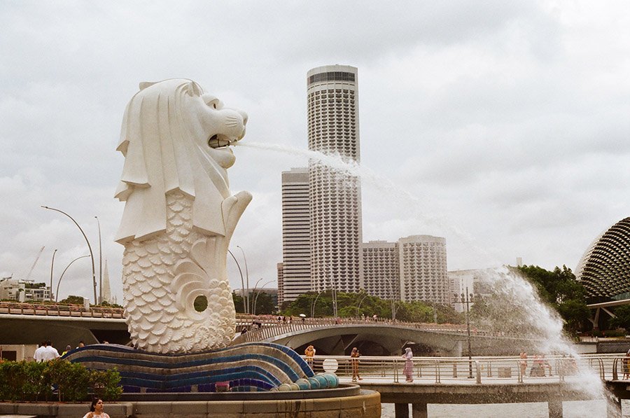 Singapore Merlion