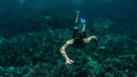 Nude Freediving: Embracing Vulnerability and Connection with Nature
