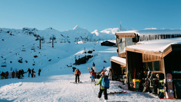 Skiing in New Zealand