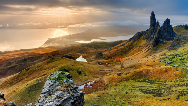 Scotland landscape