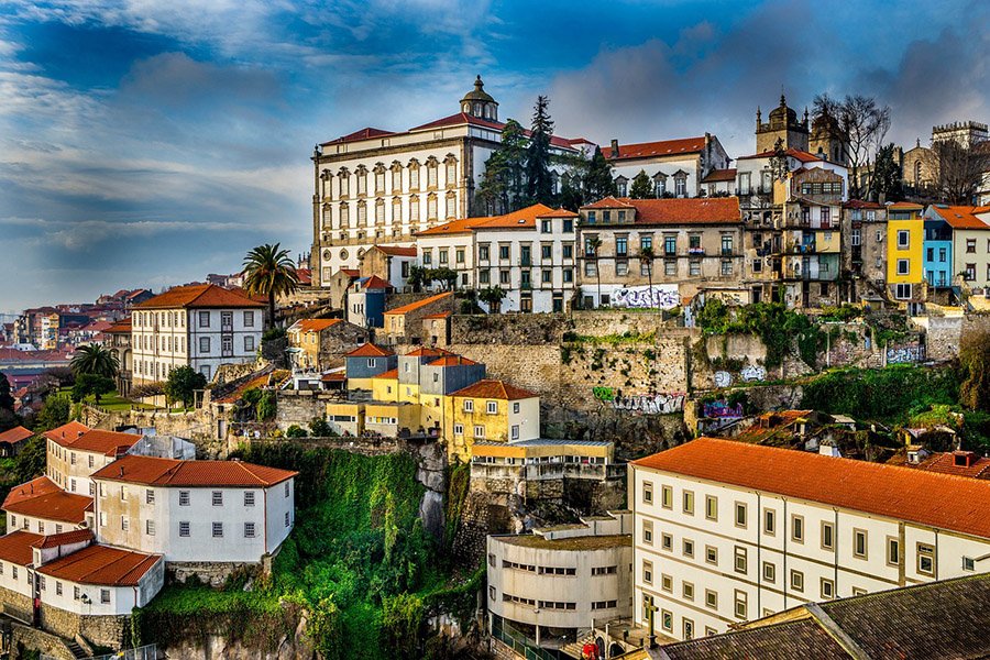 Houses in Porto