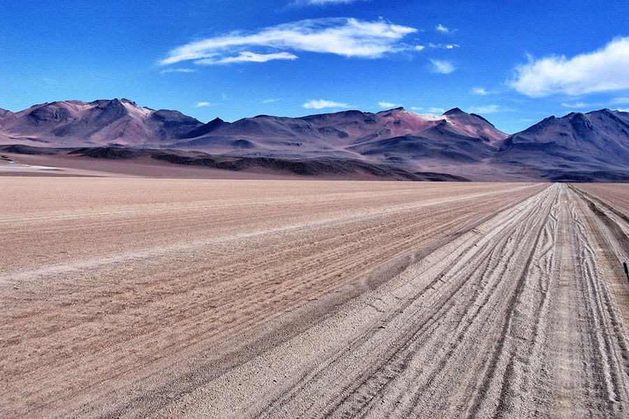 Altiplano desert