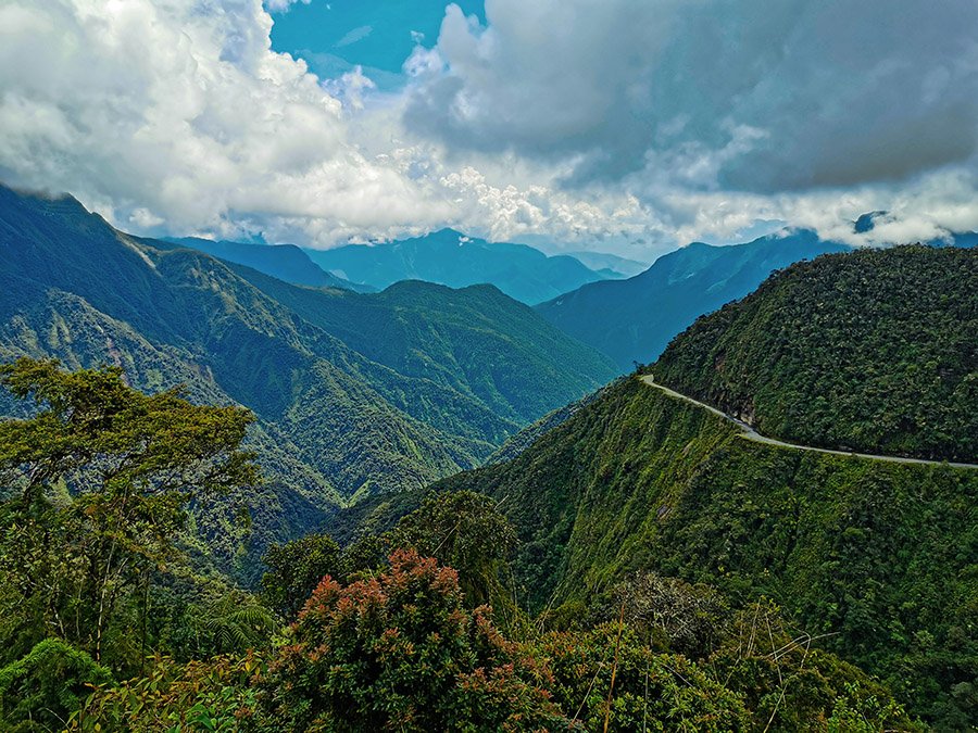 Bolivia Death Road