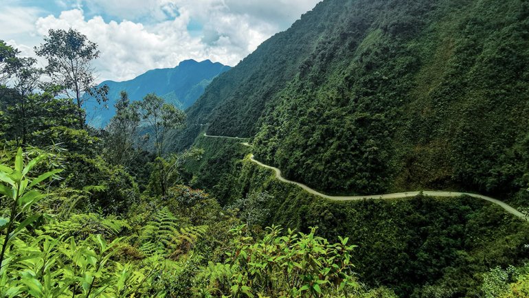 Bolivia Death Road - Hero