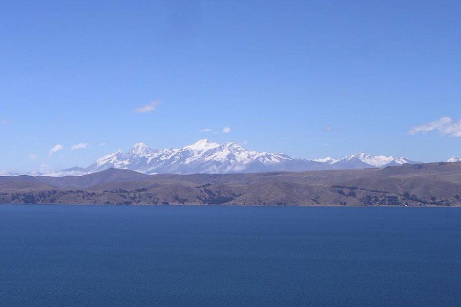 Bolivia Mountains - Ancohuma