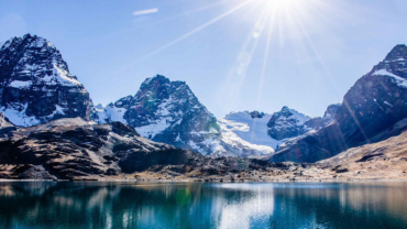 Bolivia Mountains - Hero