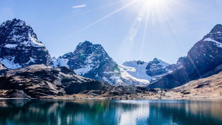 Bolivia Mountains - Hero