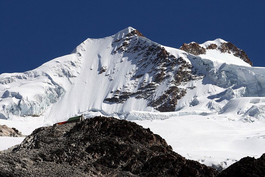 Bolivia Mountains - Huayna Potosi