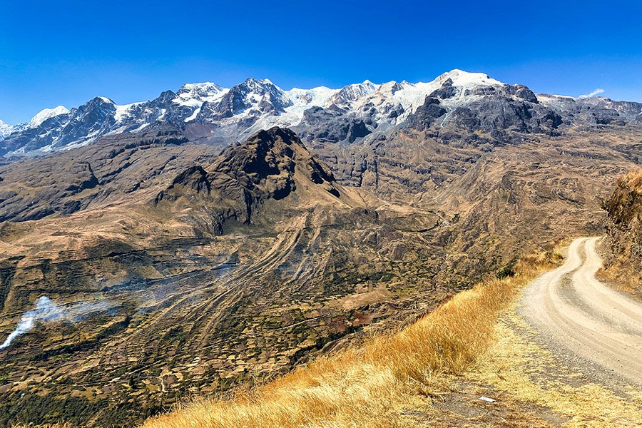 Bolivia Mountains - Illampu