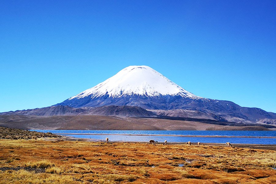 Bolivia Mountains - Parinacota