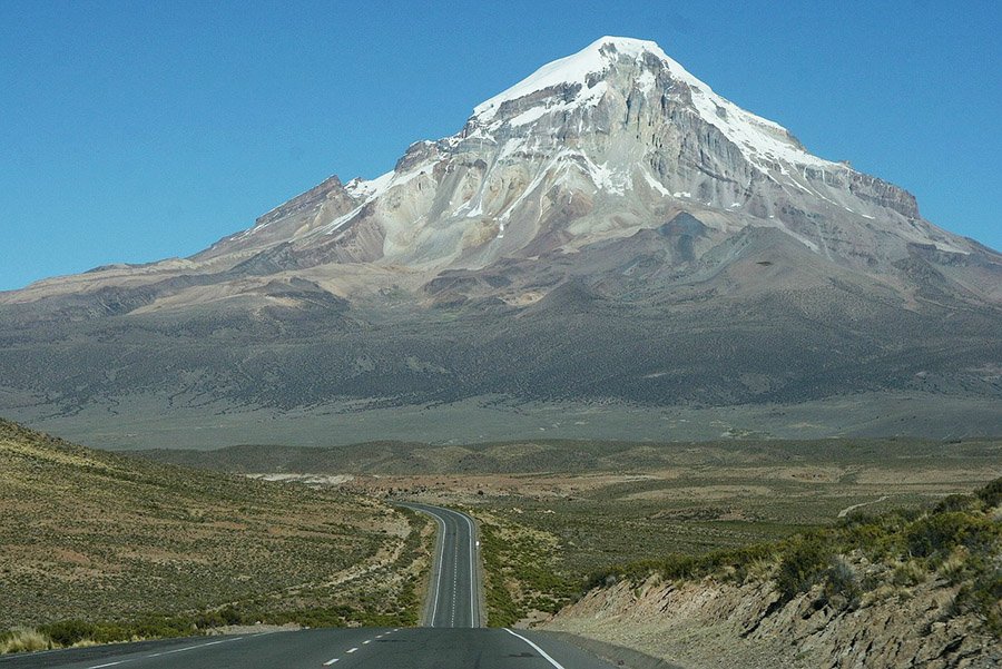 Bolivia Mountains - Sajama