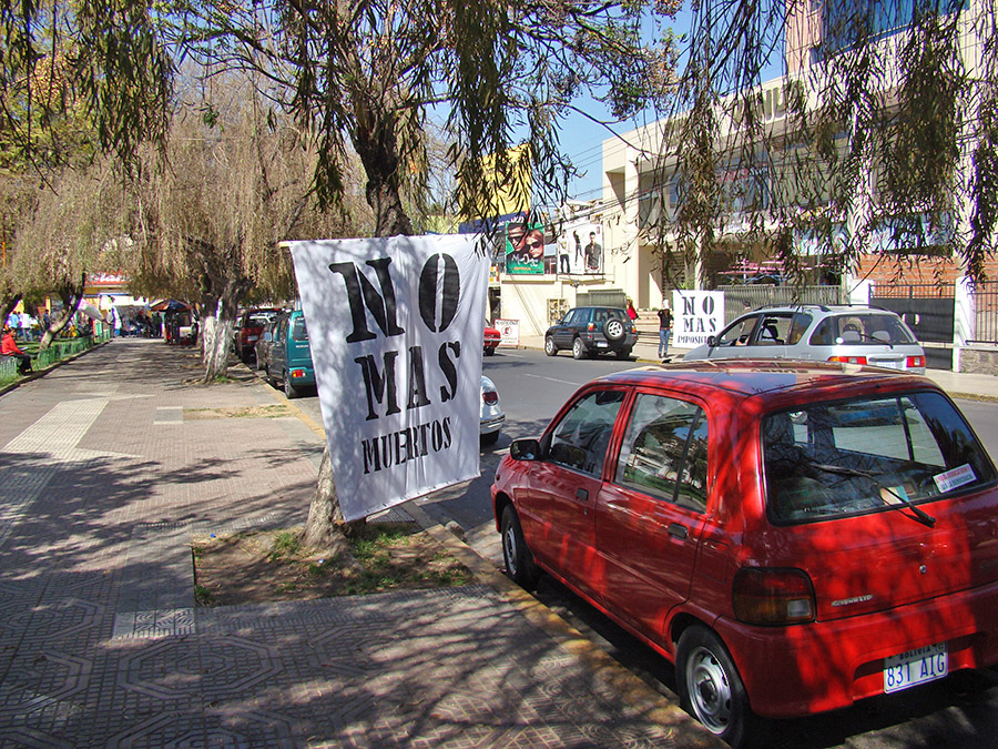 Bolivia No Mas Muertos