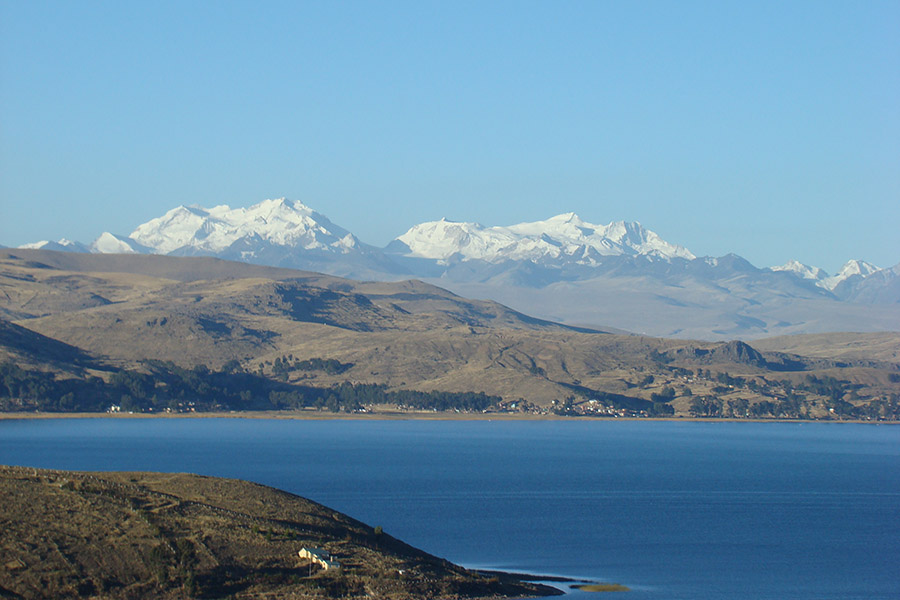 Bus La Paz Copacabana