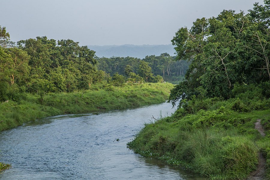 Chitwan river