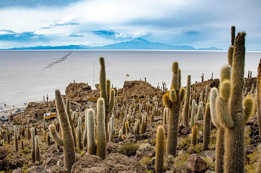 Cloudy Uyuni