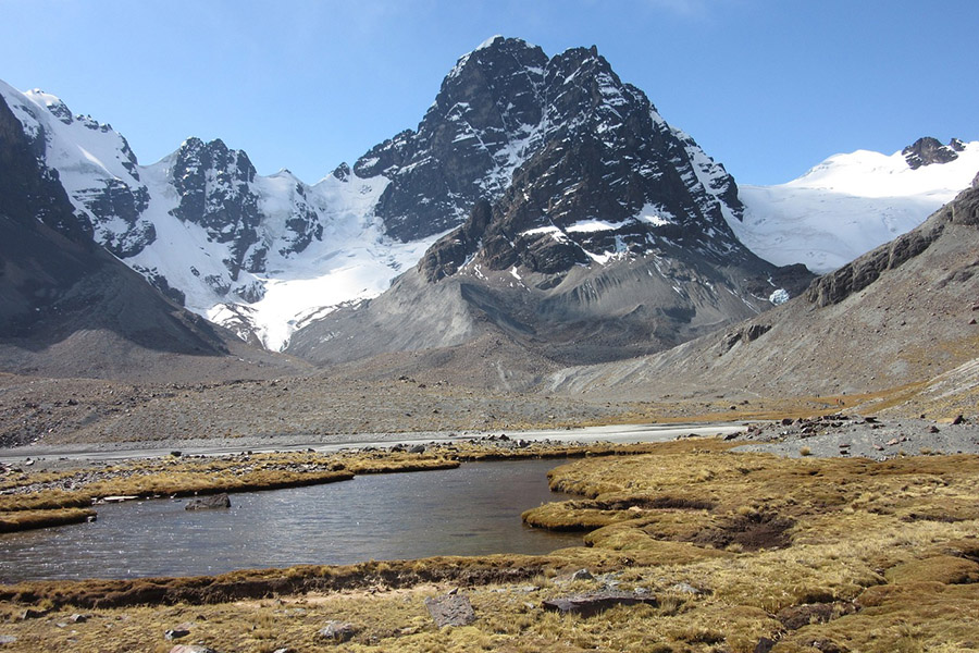 Condoriri Mountain