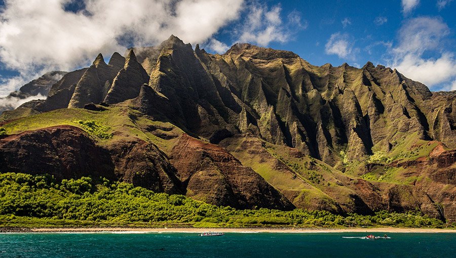 Hawaii landscape