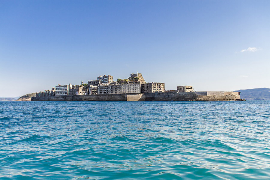 Japan Hashima Island