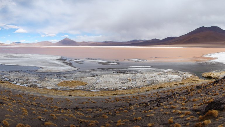 Laguna Colorada - Hero