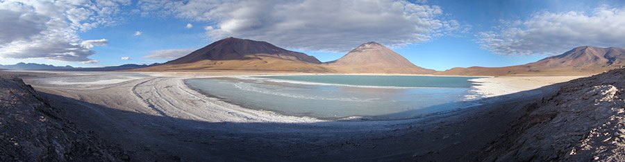 Laguna Verde Panoramic