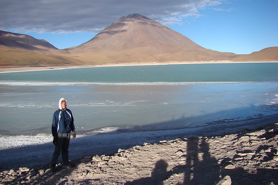 Me at Laguna Verde