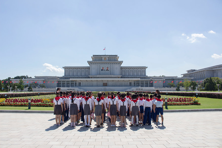 North Korea Kumsusan Palace of the Sun