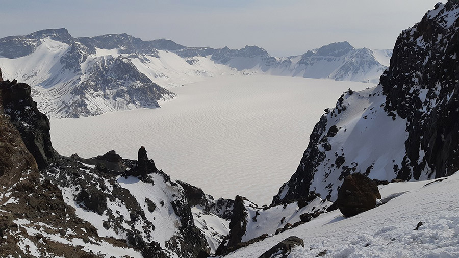 North Korea Mount Paektu