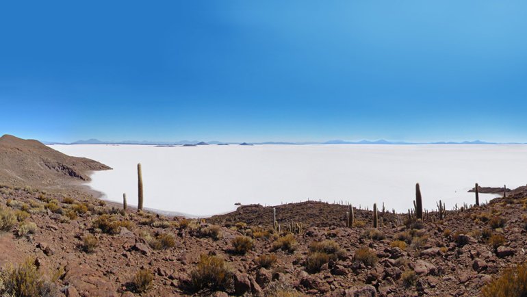 Salar de Uyuni - Hero