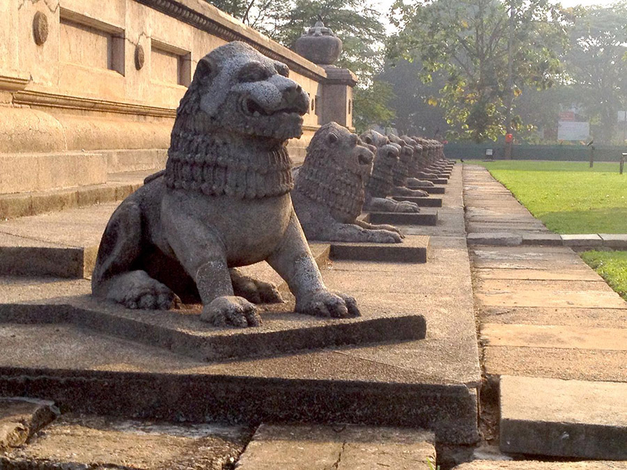 Sri Lanka Lion - Independence Square