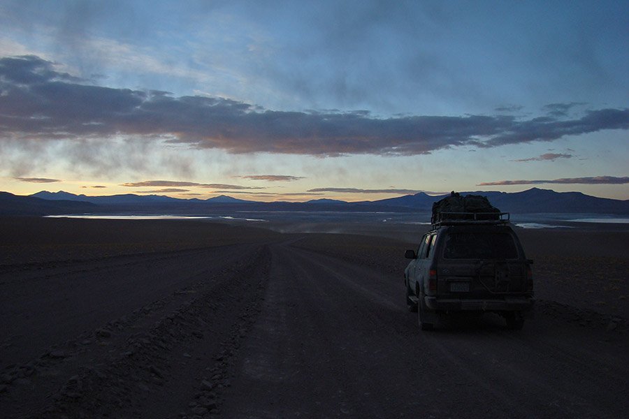 Sunrise Bolivian Altiplano