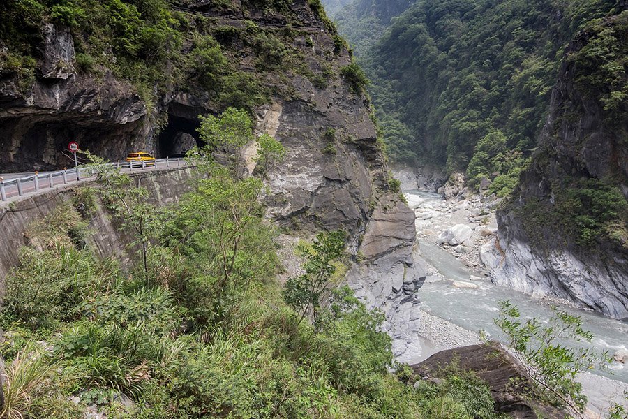 Taiwan Taroko Gorge
