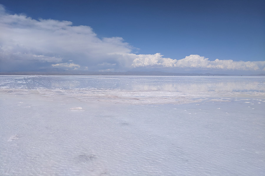 Uyuni half flooded