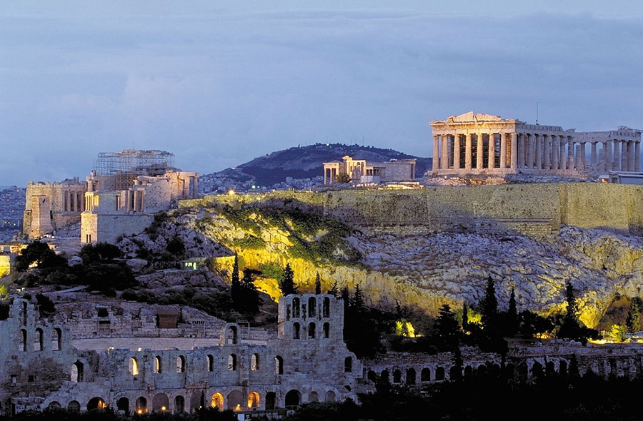 Acropolis in Athens