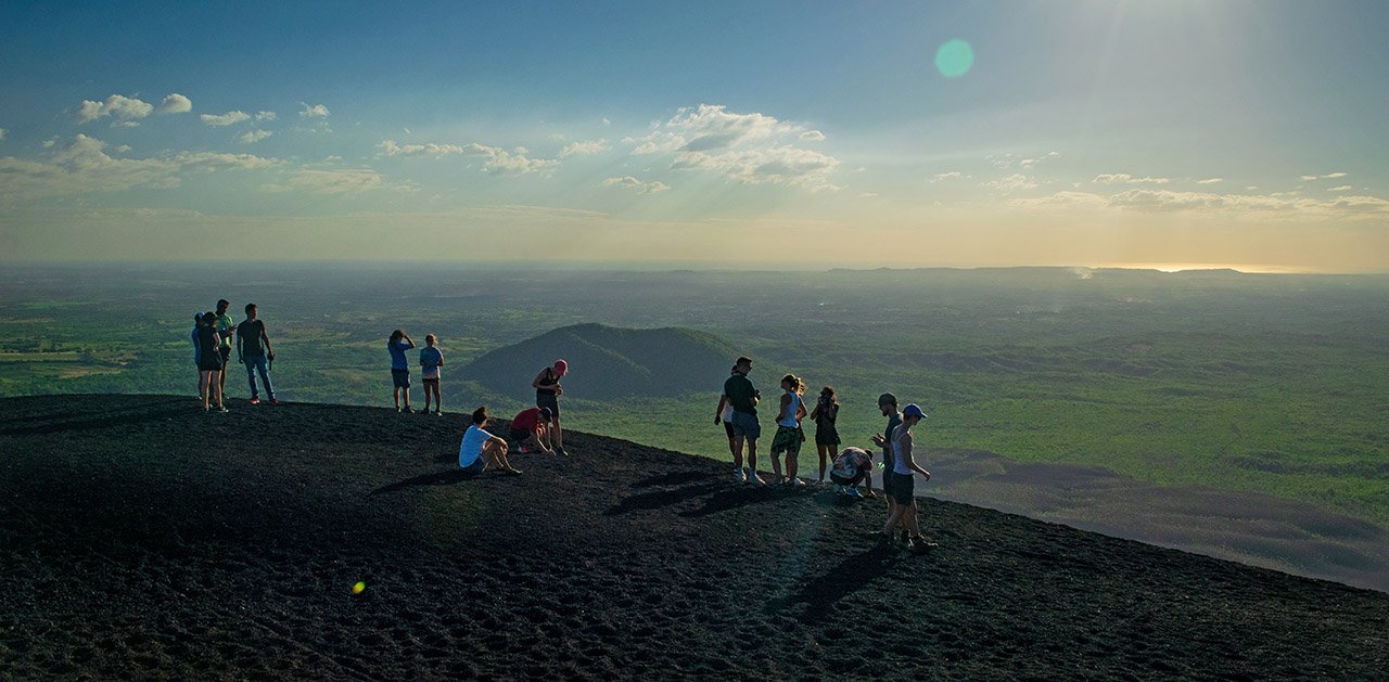Nicaragua volcano