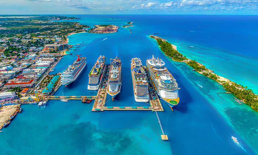 bahamas cruise ships