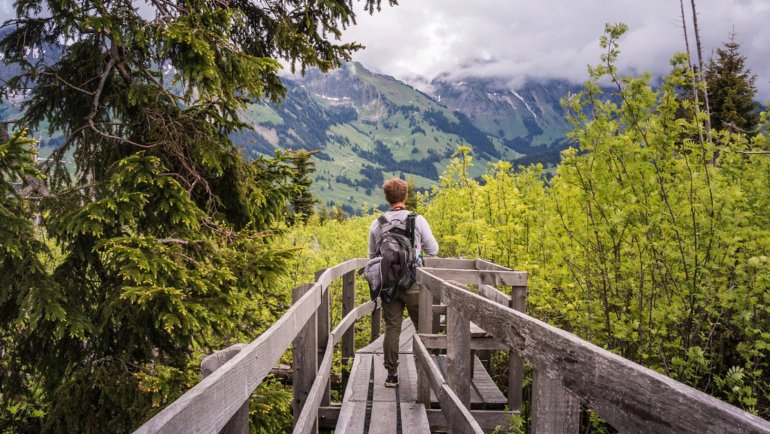 Hiking in Switzerland