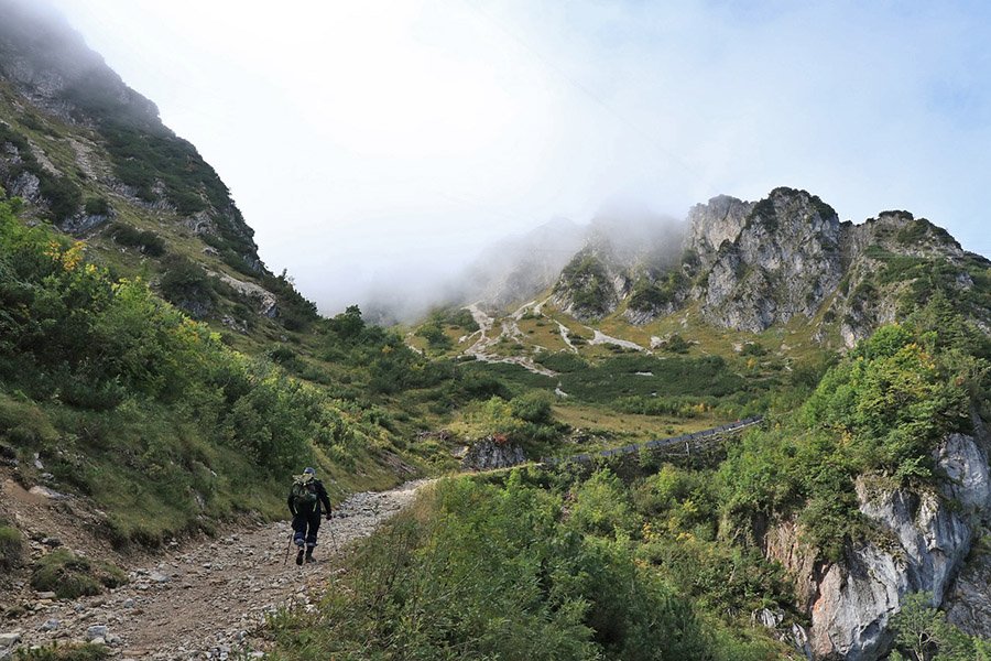 Hiking in Bavaria