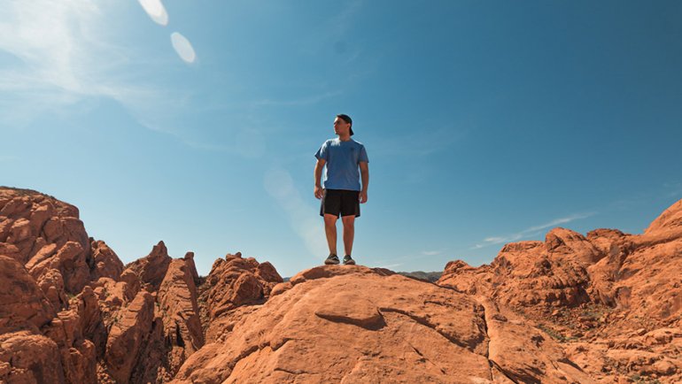 student mindful travel