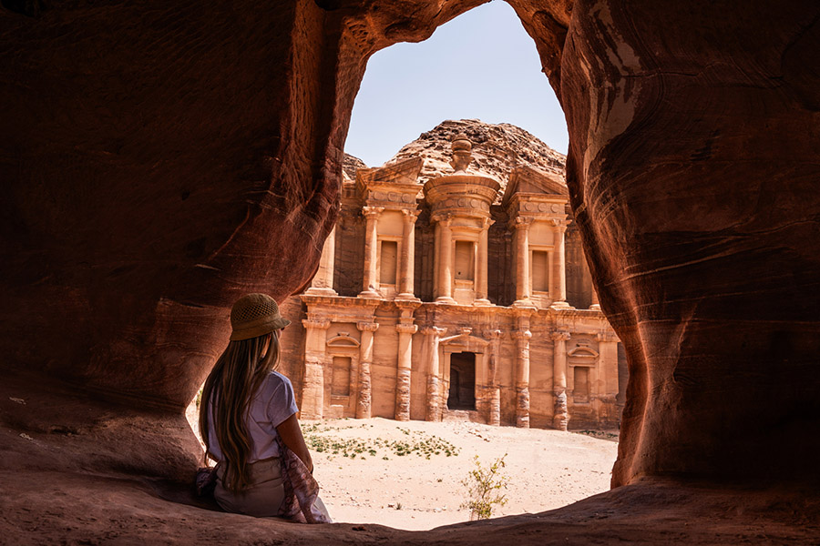 Petra in Jordan